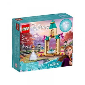 Lego Disney Frozen Anna's Castle Courtyard
